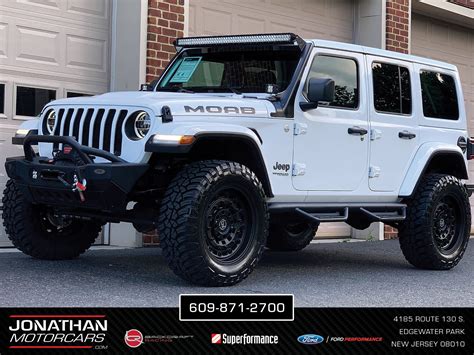 Jeep Wrangler Unlimited Moab .